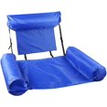 thumbnail image 2 of Inflatable Swimming Floating Chair Water Toy, Swimming Pool Leisure Hammock Chair_Perfect Gift, 2 of 4
