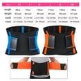 thumbnail image 3 of Cintura Entrenador Macarena Cinturón Soporte para La Espalda Baja Trimmer Sports Shaper Band con Vientre Ajustable para Levantamie Cinturón de soporte de cintura para fitness, 3 of 8
