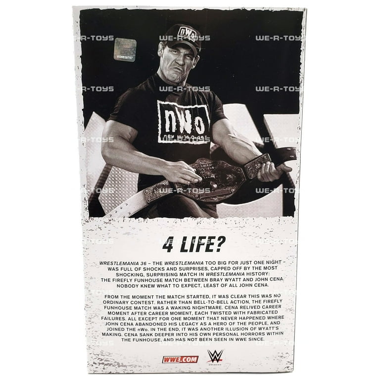 Mattel WWE Elite Ringside Collectibles Exclusive NWO John Cena