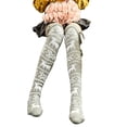 thumbnail image 3 of Women Christmas Stockings Autumn Spring Knitted High Over The Knee Socks Warm Comfortable Thick Long Socks, 3 of 6