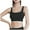 Black, variant on SwiftWear High Impact Sports Bras for Women, Colorblocked Padded Wireless Bra Full Coverage Workout Running Yoga Bras, Black XXL