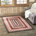 thumbnail image 4 of Country Braided Rug Collection - Multi 60" x 84" Area, 4 of 5