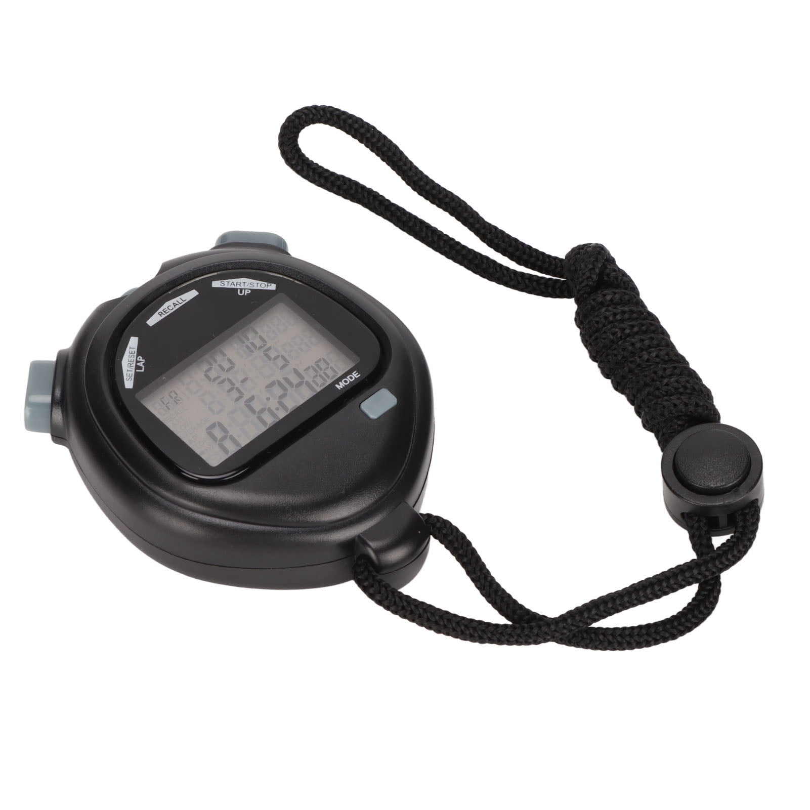 Sports Stopwatch, Digital Stopwatch Timer Multifunction Countdown  For Training