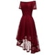 thumbnail image 1 of Vestidos Para Mujer Vestidos de Invitados de Boda Señoras Vintage Princesa Floral Encaje Fuera Del Hombro Fiesta Vestido de Novia Odeerbi  ODB147206, 1 of 4