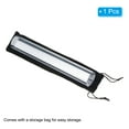 thumbnail image 3 of Uxcell Rouleau en Caoutchouc pour Ping-Pong, Barre de Rouleau de Tennis de Table, Outil Collant pour Raquette, Transparent, 3 of 6