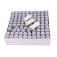 thumbnail image 3 of MagiDeal 100 Pack Slip/Push sur Billard Billard Queue de Billard Conseils de Remplacement 10mm/9mm 10mm, 3 of 4