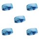 thumbnail image 2 of Greeniant Diademas para el sudor Bandas para el cabello transpirables Cubierta de secado rápido Pañuelos para hacer ejercicio Jogging Correr Ciclismo Tipo 8 5piezas Greeniant  CBP255656, 2 of 4