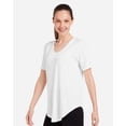 thumbnail image 2 of tasc TW668S Women's Longline T-Shirt-White-XS, 2 of 6