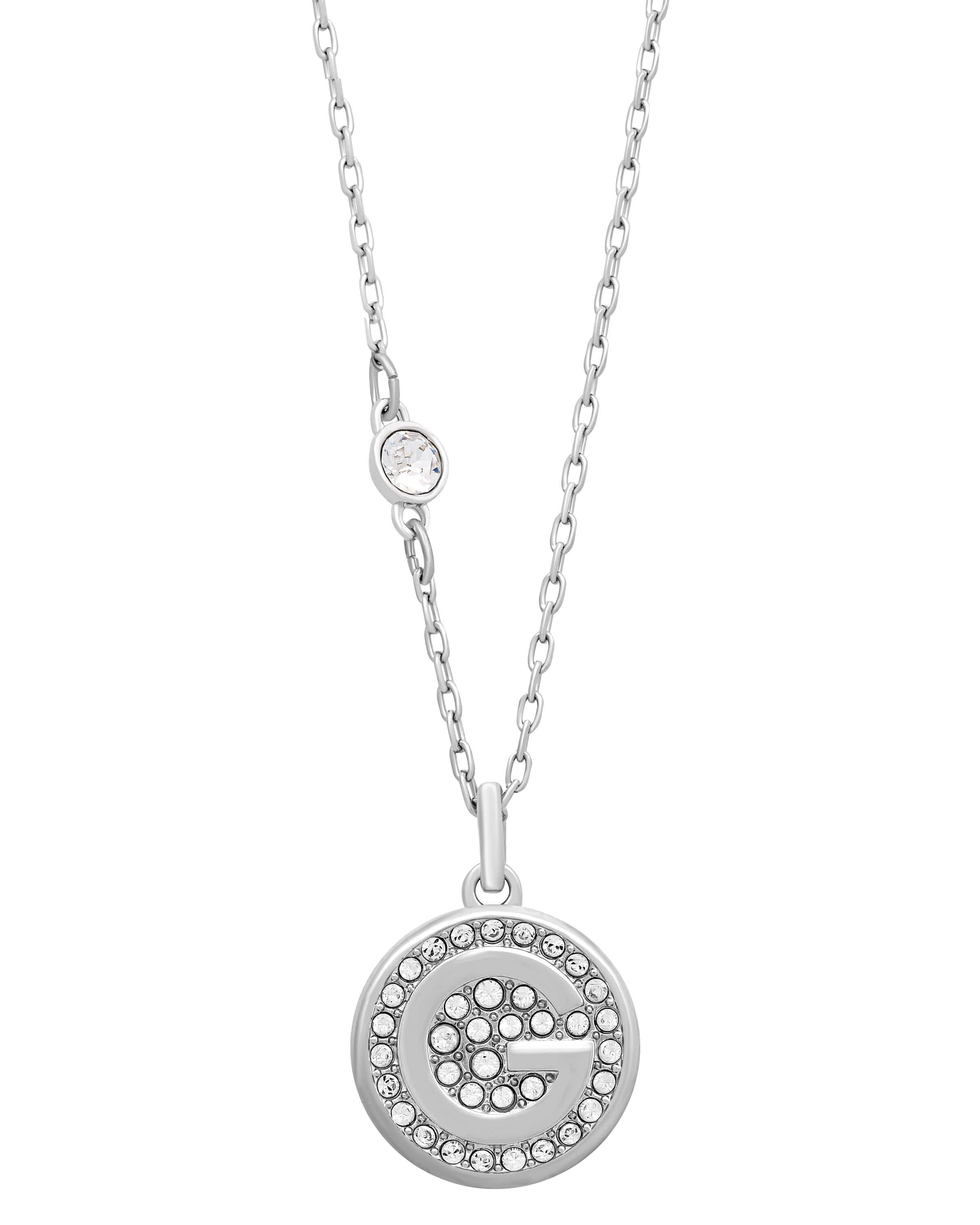 Swarovski Necklace Letter