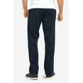 thumbnail image 3 of 247 Frenzy Men's Essentials Knocker Heavy Weight Fabric Long Fleece Sweat Pants - Navy, 3 of 6