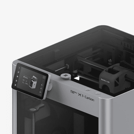 Bambu Lab - X1C Combo 3D Printer - Silver