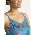 thumbnail image 5 of Joyspun Women’s Dreamy Soft Collection Lace Trim Knit Chemise, Sizes XS to 3X, 5 of 6