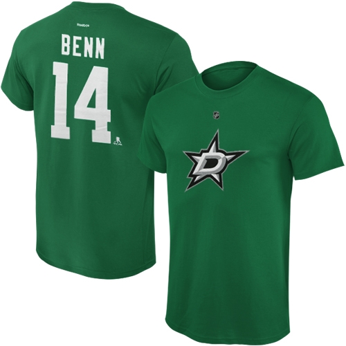 jamie benn stars jersey