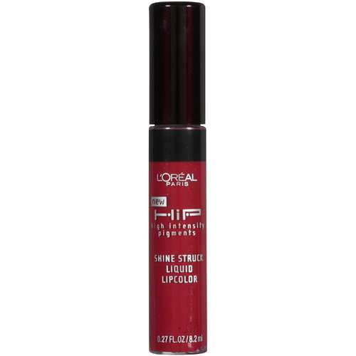 Loreal HIP Shine Struck Liquid Lipcolor