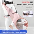 thumbnail image 3 of Leg Exoskeleton Walking Assist, Gravity Powered Wearable Bionic Support Device, Adjustable Lower Limb Aid for Hiking, Mobility, 3 of 6