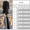 thumbnail image 2 of Trench Long Manteau pour Hommes, 2 of 2