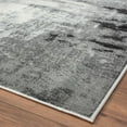 thumbnail image 2 of Luxe Weavers Olimpia Collection 5956 Anthracite 5x7 Modern Abstract Area Rug, 2 of 8