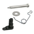 thumbnail image 3 of Fuel Door Spring & Hinge Pin Kit For 04-14 Ford F-150 Filler Neck Housing Cover, 3 of 5
