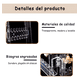 thumbnail image 4 of Organizador De Joyas De 6 Paneles Y 100 Bolsas Autosellantes Xtellar  Color Transparente, 4 of 4