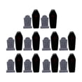 thumbnail image 1 of Decoraciones de Halloween Zulema 20 piezas miniatura ataúdes y escultura de Tumba DIY, 1 of 8