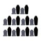 thumbnail image 1 of 20 piezas decoraciones de Halloween figuras en miniatura ataúdes y estatuilla de tumba para maceta, 1 of 9