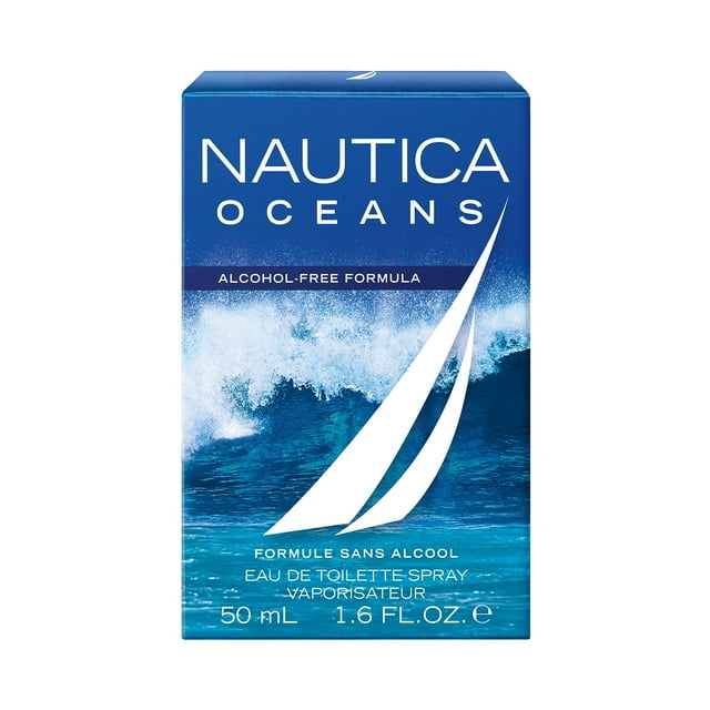 Perfume Nautica Oceans Eau de Toilette 50 ml para hombre