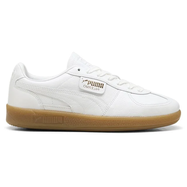 PU & MA Palermo Premium Lace Up Mens White Sneakers Casual Shoes 39724601