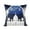 Type C, Linge, 45*45cm, variante sur Housse de Coussin Eid Mubarak Musulman Ramadan Décorative