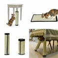 thumbnail image 3 of EYIIYE Tapis de Grattage pour Chat, Canapé, Coussinet en Sisal, Protecteur, Grattoir, 3 of 9