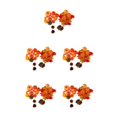 thumbnail image 2 of Cateissary 50 pack/lote decoración de boda calabazas artificiales reutilizables para un toque impresionante decoración de Halloween 50 Uds Type2 NO2, 2 of 6