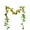 Yellow, variant on Cevemin Solar Sunflower Garland Lights 16.4ft 50 LED, Spring Summer Outdoor Garden Decorations, Waterproof Solar-Powered String Lights for Halloween Wedding Home Party Ambiance