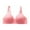 Hot Pink, variant on asdoklhq Summer Fall Sports Bras for Women 2025,Womens Fashion Plus Clearance Woman's Comfortable Lace Breathable Bra Underwear No Rims