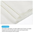 thumbnail image 3 of Uxcell Elastic Cuffs Ribbed Trims Cotton Fabric Knit Rib Stretch Tape Cuff Sleeve Waistband for Sewing Cream White 39"x6", 3 of 5