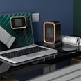 thumbnail image 2 of 1000W Powered Heater Heater and Fan Combo Desktop Office Home Heater, Small Electric Heater, Student Dormitory Gift Heater, 2 of 5