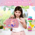 thumbnail image 4 of Beefunni Kids Makeup Kits for Girls, Mermaid 21Pcs Pretend Play Toy Makeup Set for Toddler Christmas Birthday Gifts for Girls Aged 3 4 5 6 Year Old, 4 of 7