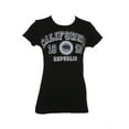 thumbnail image 1 of Cali T-Shirt à Manches Courtes pour Femmes - California 1850 - 2TG Noir, 1 of 1