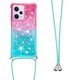 thumbnail image 3 of Funda para Xiaomi Redmi Note 12 Pro 5G Brillantina Líquida Divertida Reluciente y con Cristales en Movimiento Cuerpo Cruzado con Cordón Ajustable, 3 of 5