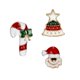 thumbnail image 2 of Juego de broches de 3 piezas Sunnimix Manualidades de bricolaje de Dibujos animados Set de santa, 2 of 8