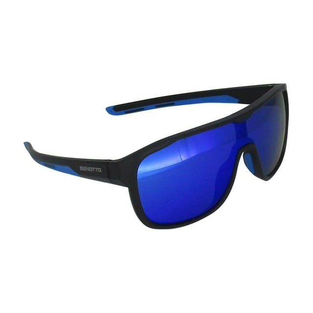 Lentes Negro/Azul Mica Azul SE-20515 Comodos Ligero Benotto