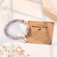 thumbnail image 5 of Pregnancy wish bracelet for expectant mothers silver, 5 of 5