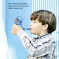 thumbnail image 4 of Juguete Con Silbato Para Pájaros Acuáticos, Hacedores De Ruido, Silbato De Agua Transparente Para Pájaros, Divertido Con Cuerda Colgante Para Cumpleaños, 4 of 7