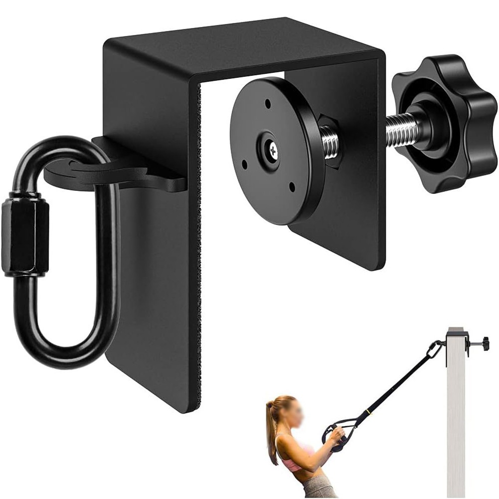 Door Mount Anchors For Resistance Bands Space Saving Workout Hooks For Home Gym Fangkenuo