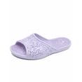 thumbnail image 4 of Sandalia Chancla Para Mujer Antiderrapante Descanso Ligeras violeta 25, 4 of 7