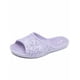 thumbnail image 4 of Sandalia Chancla Para Mujer Antiderrapante Descanso Ligeras violeta 24, 4 of 7