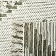 thumbnail image 6 of SAFAVIEH Vermont Winthrop Chevron Runner Rug, Ivory/Green, 2'3" x 8', 6 of 8