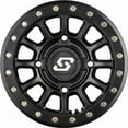 thumbnail image 2 of Sedona Sano Beadlock 14x7 ATV/UTV Wheel Satin Black 4/156 +30mm, 2 of 3