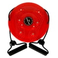 thumbnail image 1 of Soidarity Tablero de torsión ABS para tornados de cintura, cuerpo duradero y confiable que forma el disco de torsión de cintura Accesorios para máquinas de ejercicios rojo, 1 of 6