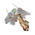thumbnail image 1 of Cateissary Colgante de ángel para ventana, diseño de escena para interiores y exteriores, accesorios de decoración colgantes, adornos para el Decoración del hogar, 1 of 6