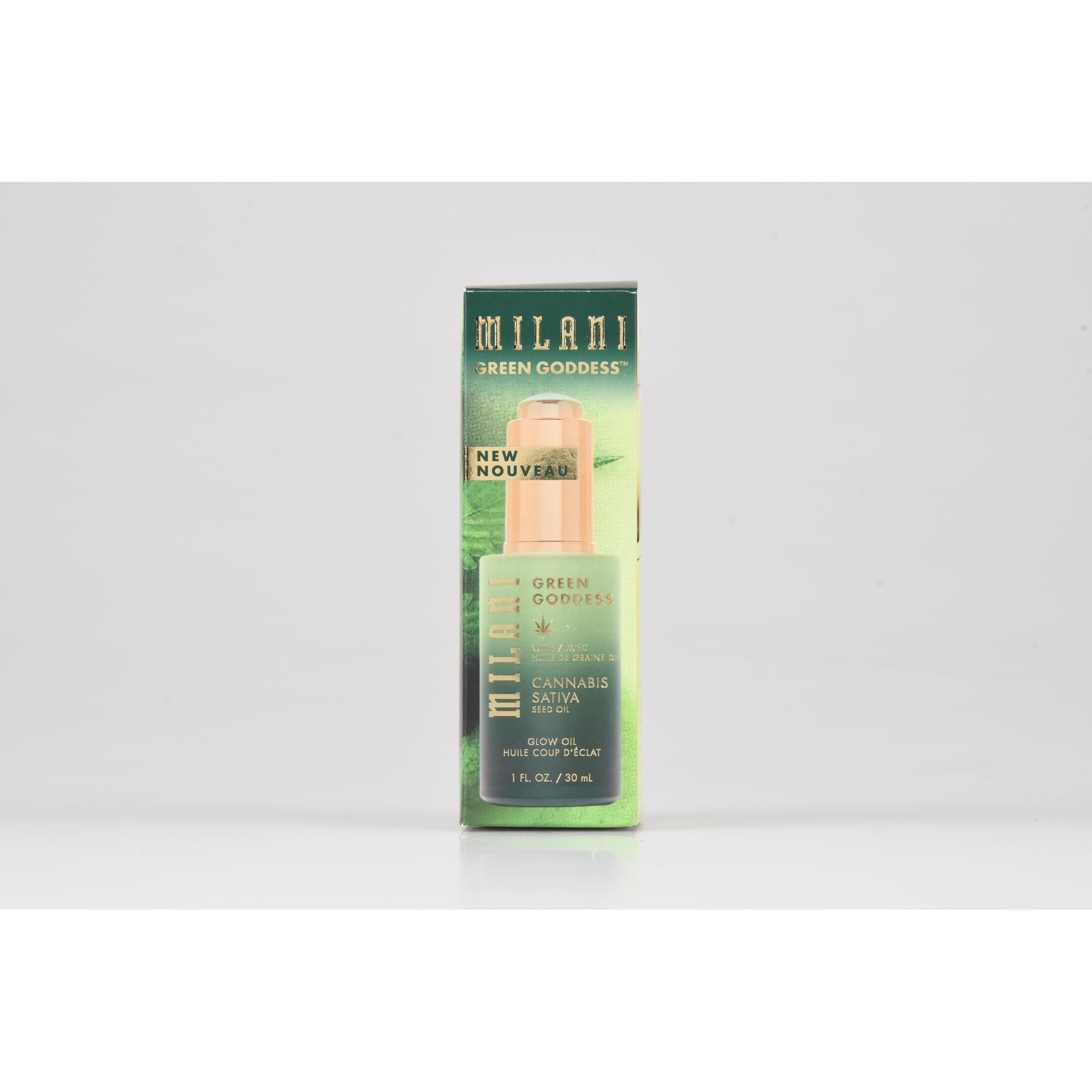 Milani Green Goddess Glow Oil, Glow Face Oil