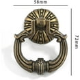 1pc 80x57mm Antique Furniture Handles Knobs and Handles Door